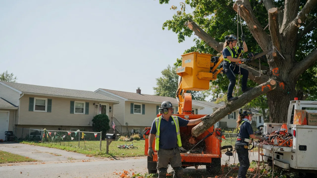 Tree Services in Tuckerton, NJ near me
